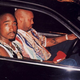 Tupac Shakur and Suge Knight